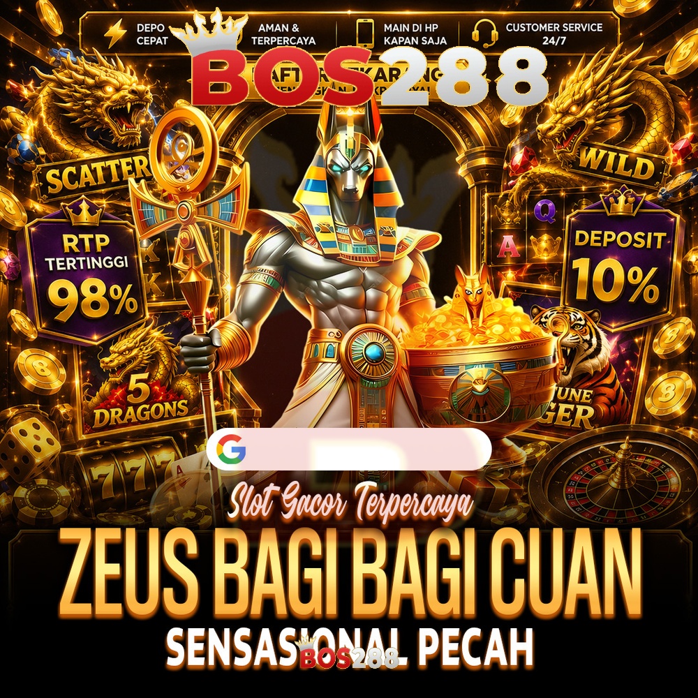 BOS288: Situs Slot Gacor Online dengan Koleksi Permainan Pilihan dan Game Terbaru